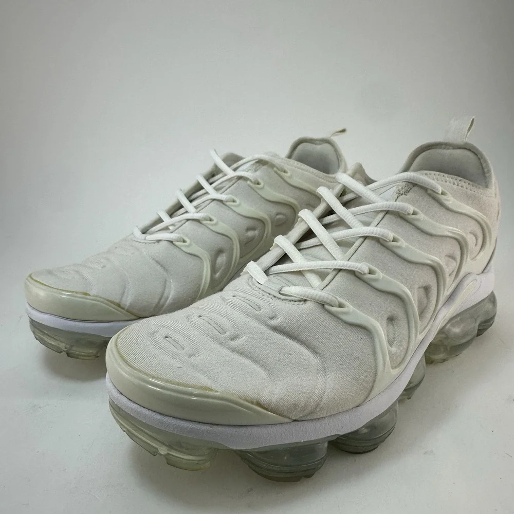 Size 10.5 - Nike Air VaporMax Plus White